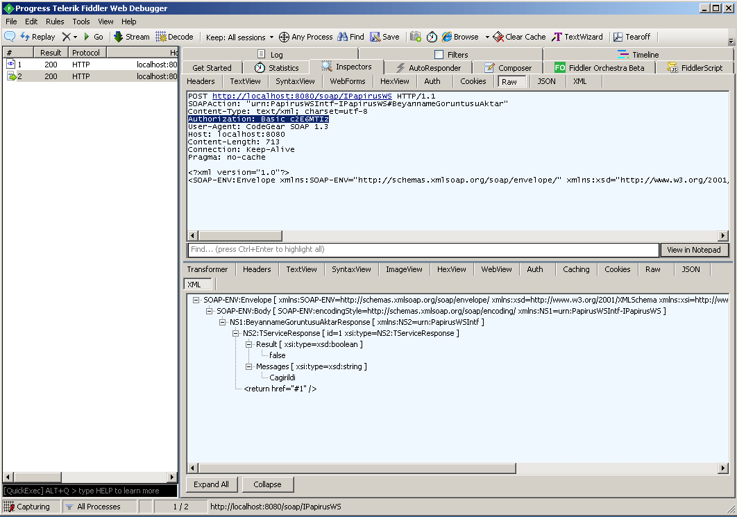 Basic Authentication Header Parsing at Delphi Soap Server Stack Overflow