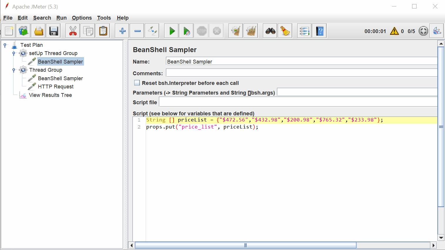 variables Jmeter functions parse string containg symbol Stack