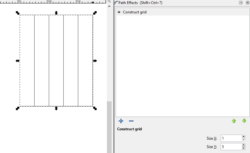 inkscape Create an array of guidelines Graphic Design Stack Exchange