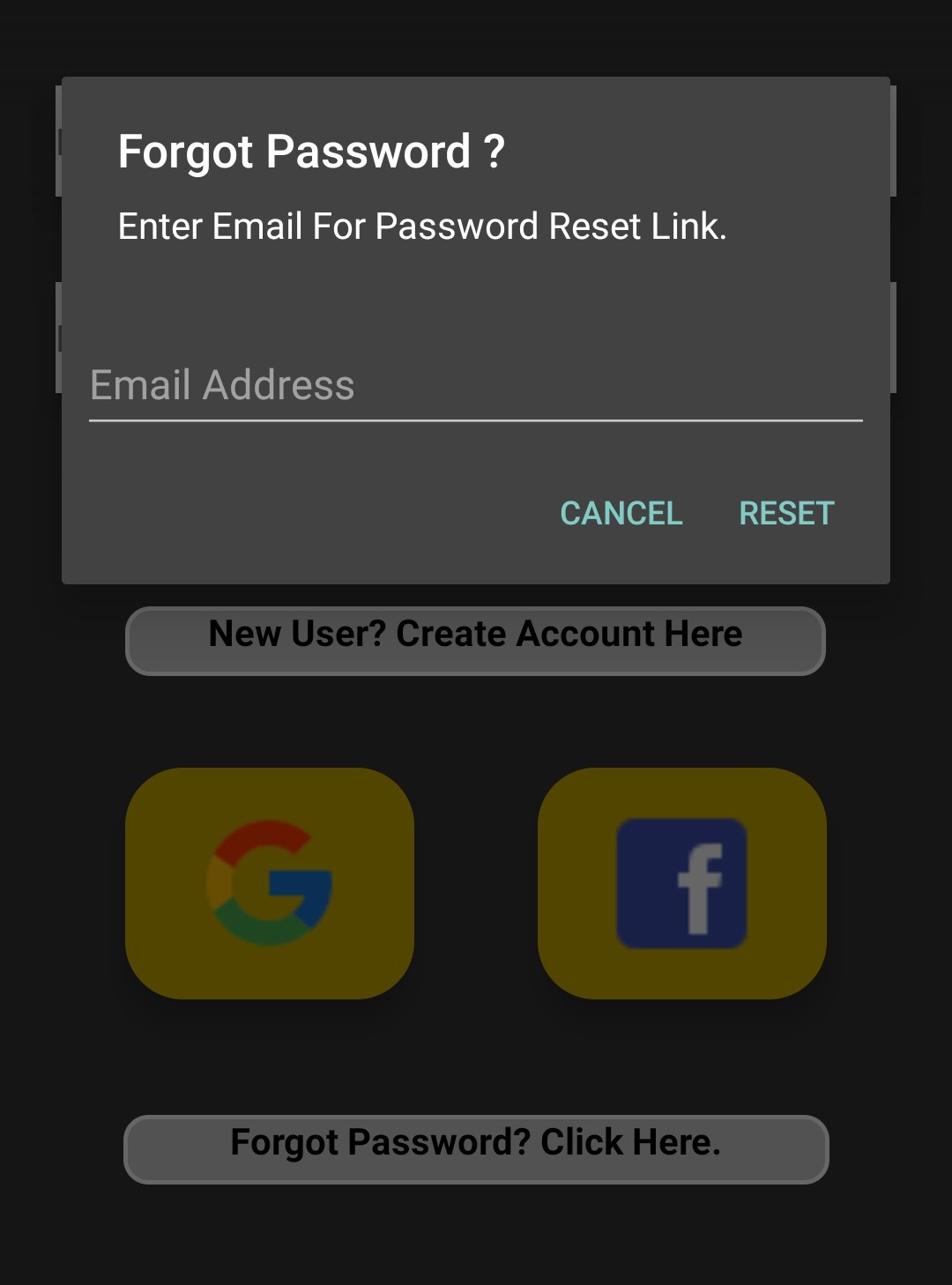 java Error Messages not showing inside Alert Dialog Box Stack Overflow