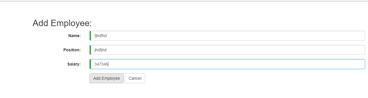 Angular errorForm submission canceled because the form is not