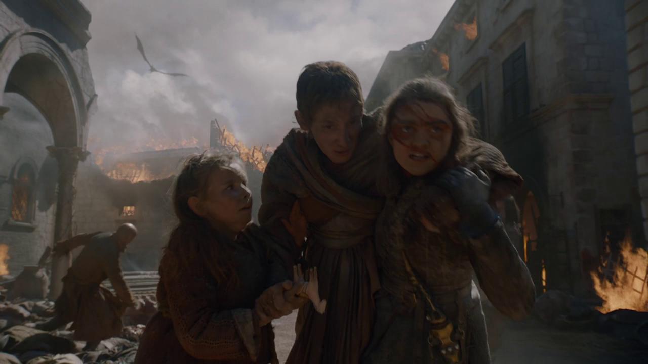 game of thrones Is there any deeper thematic meaning to the white horse that Arya finds in The