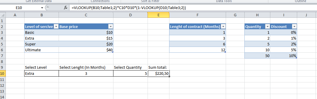 Excel formulas with multiple conditions to reference a