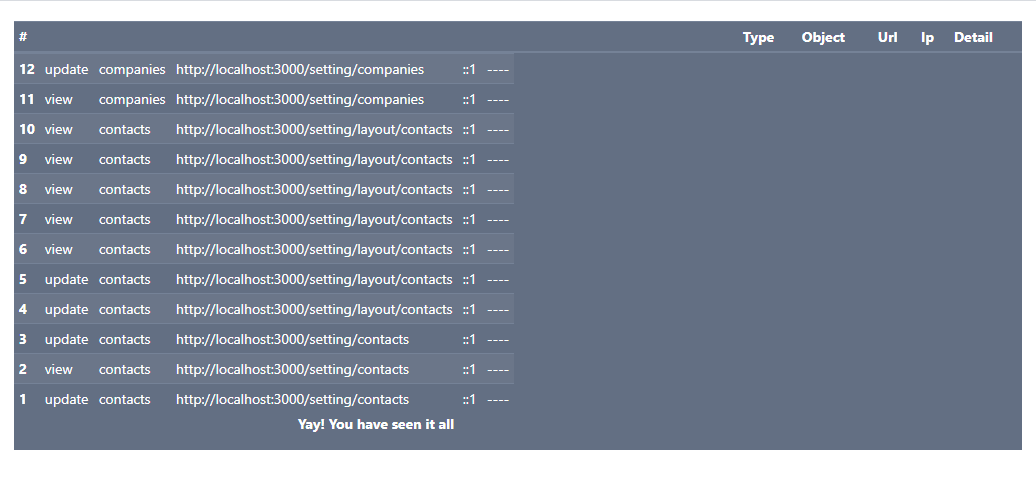 reactjs react infinite scroll component table body Stack Overflow