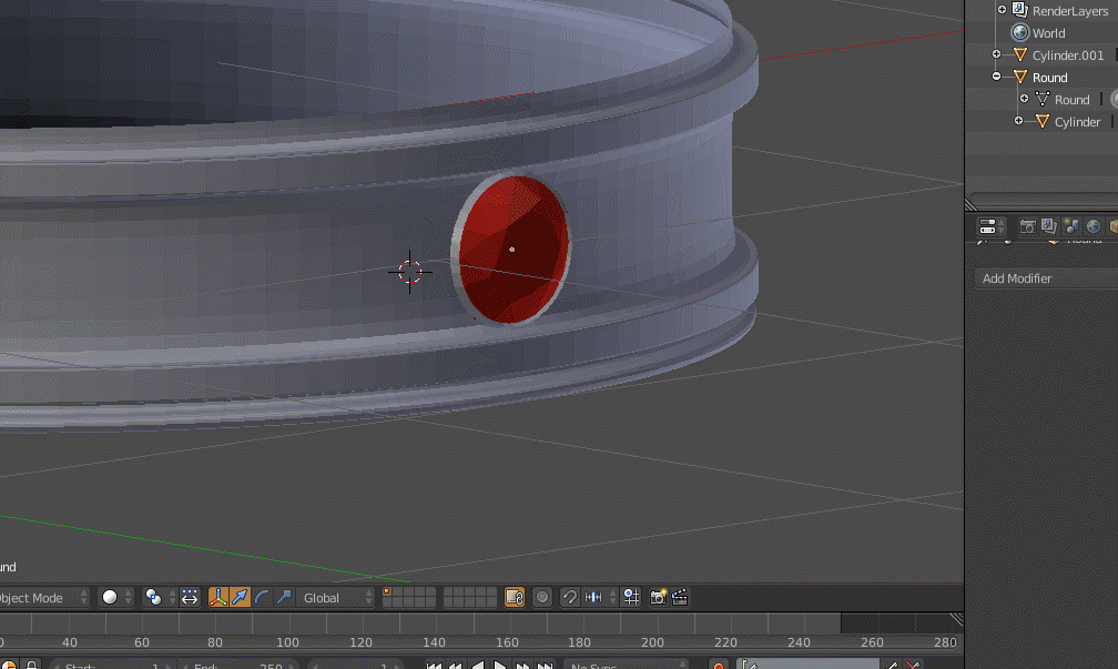modifiers how to array with 2 group objects Blender Stack Exchange