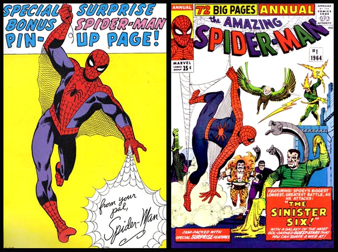 comics What are the webs under Spidey's arms for? Science Fiction