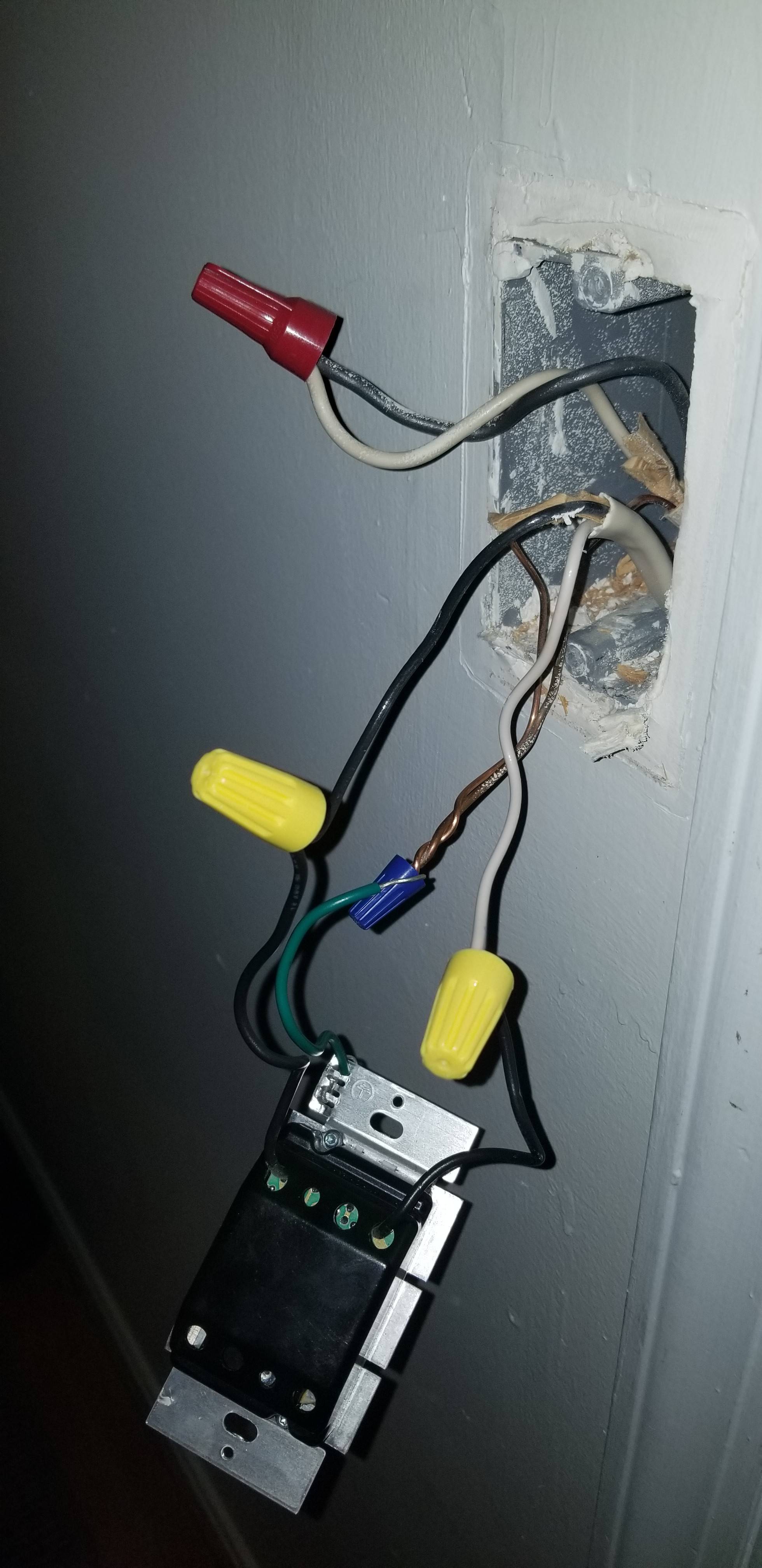 Vanity Light Electrical Box Adapter