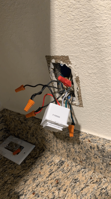 electrical - 4 wires in single-pole switch - Home Improvement Stack