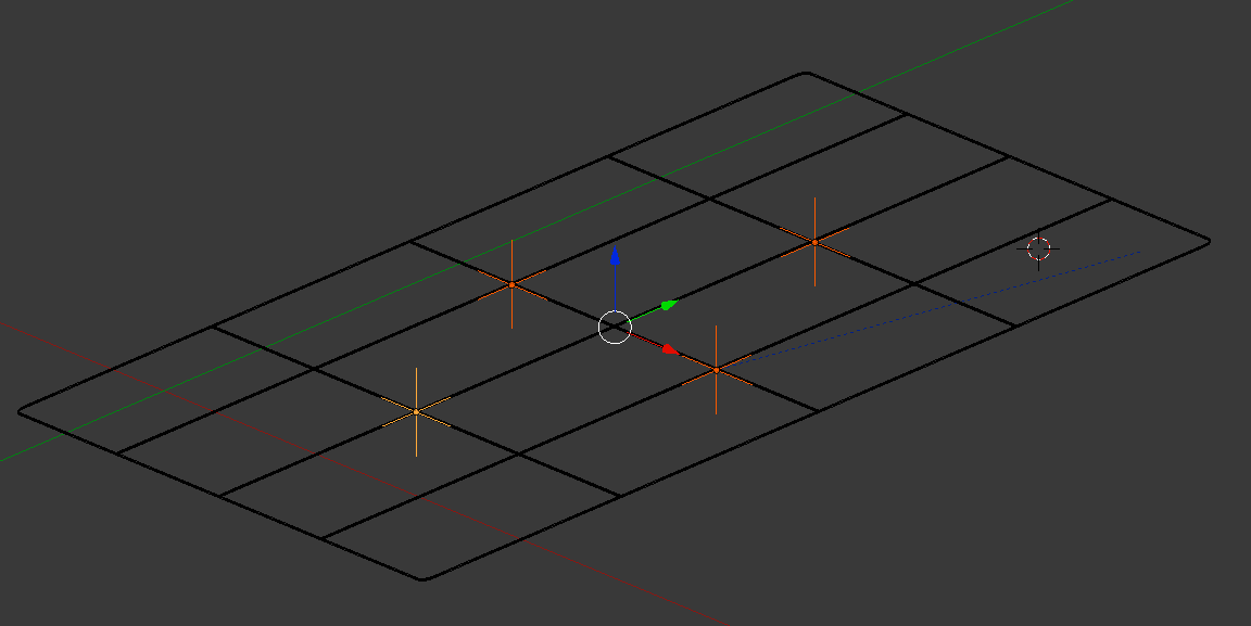 transforms Set various rotation points for multiple object Blender