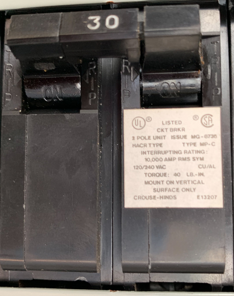 5hp 230v single phase motor popping 30amp breaker Love & Improve Life