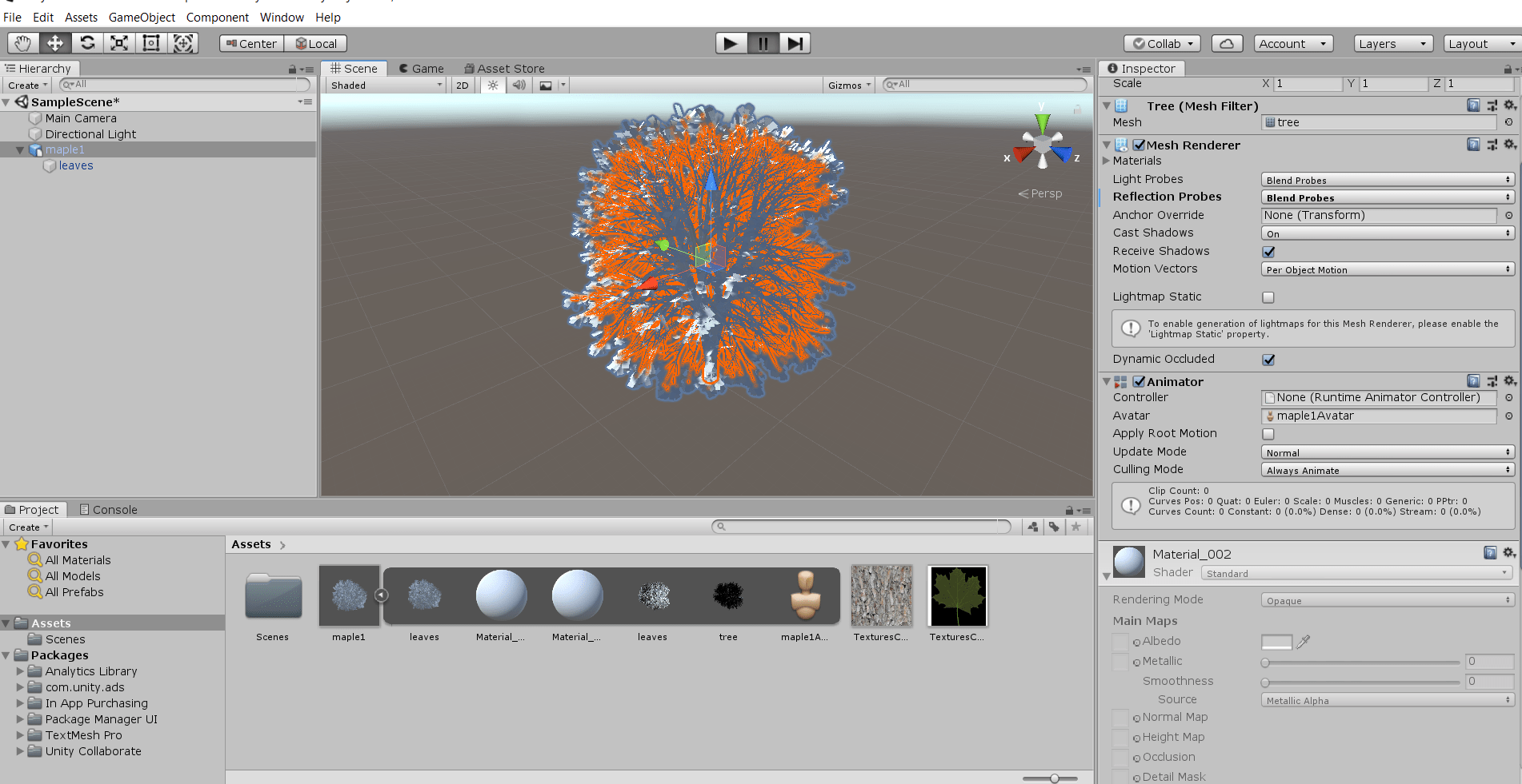 texturing How to make texture visible in unity from blender file