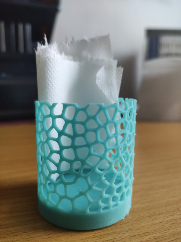 Resin LCD prints ending up with random holes in them 3D Printing