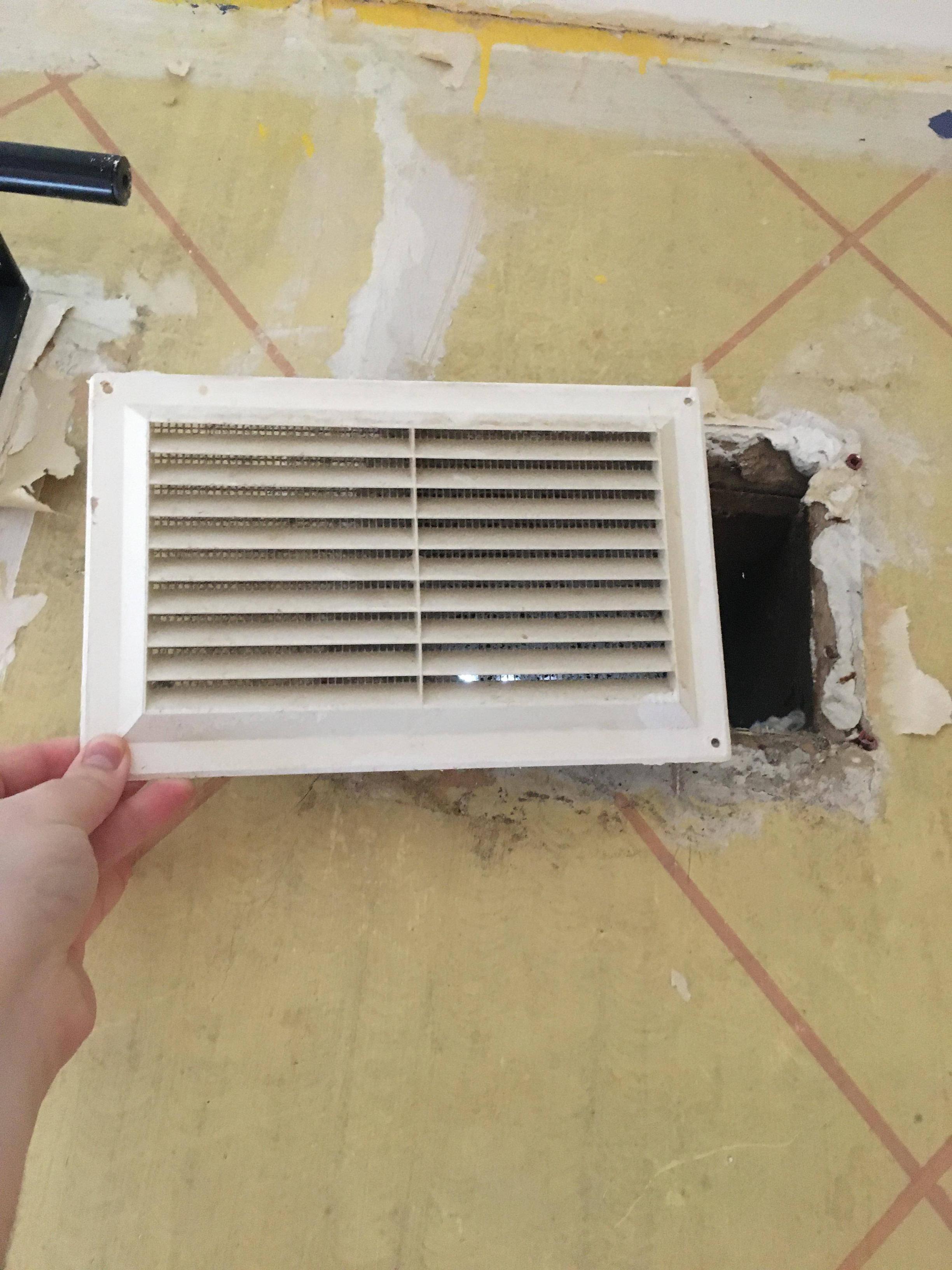 ventilation How can I seal an air vent on an exterior bedroom wall? Home Improvement Stack