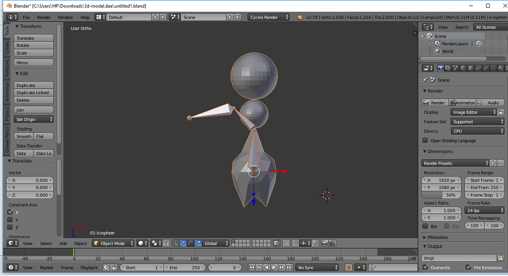 rigging My armature is not connected with bones Blender Stack Exchange