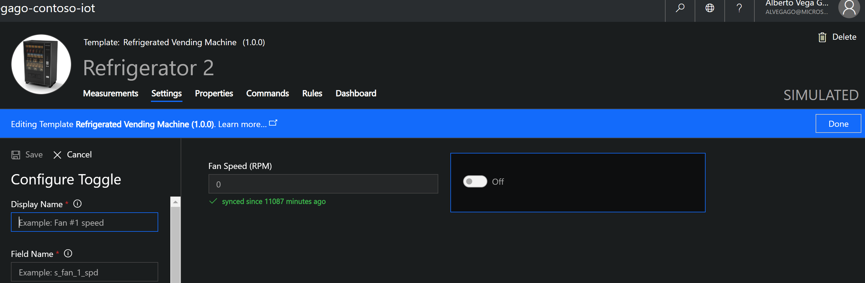 azure iot hub Sending CloudToDevice message for devices provisoned