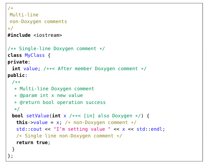 highlighting listings use different style for normal comments