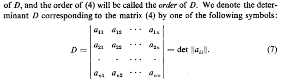linear algebra Matrix notation differences Mathematics Stack Exchange