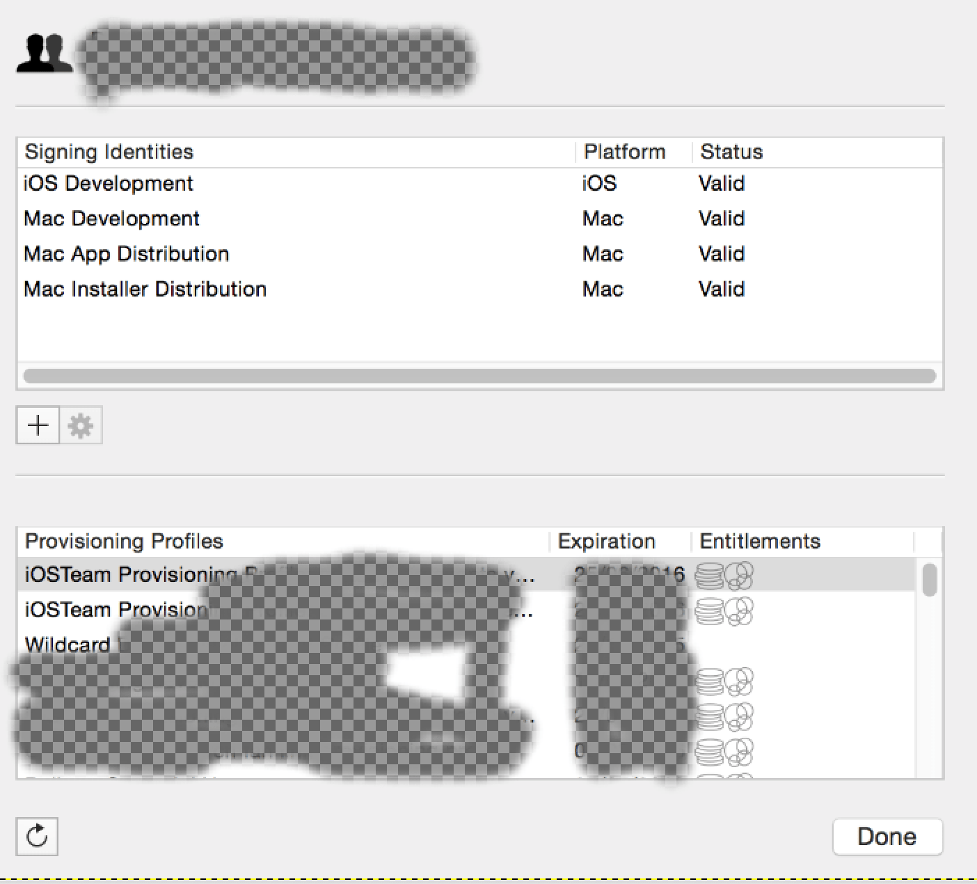 ios XCode unable to recognise the distribution profile present in my