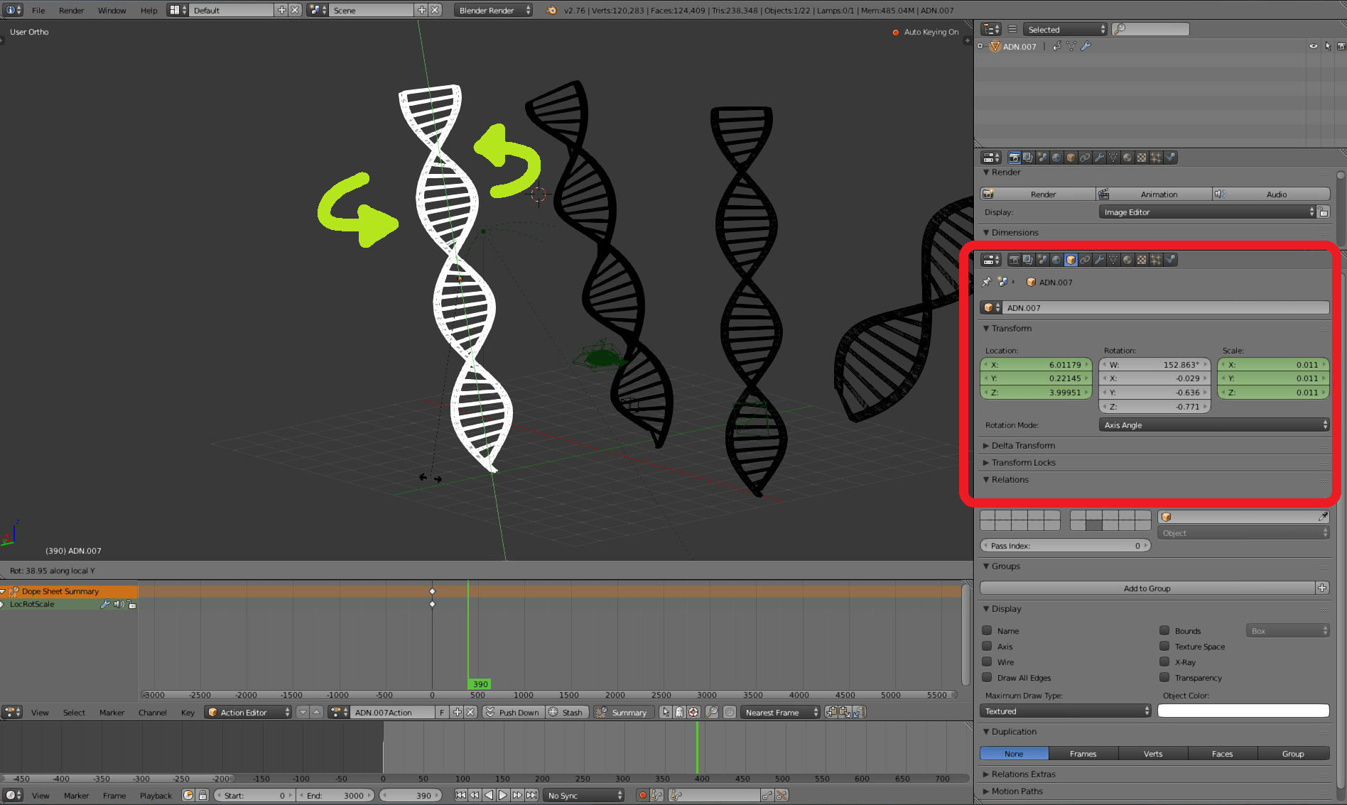 modeling - How can i properly rotate my object? - Blender Stack Exchange