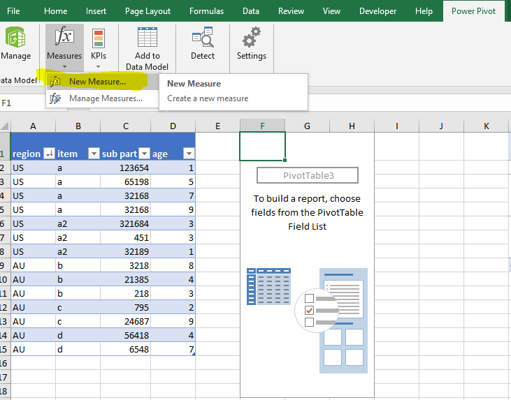 How To Calculate Average Age In Excel Pivot Table Haiper