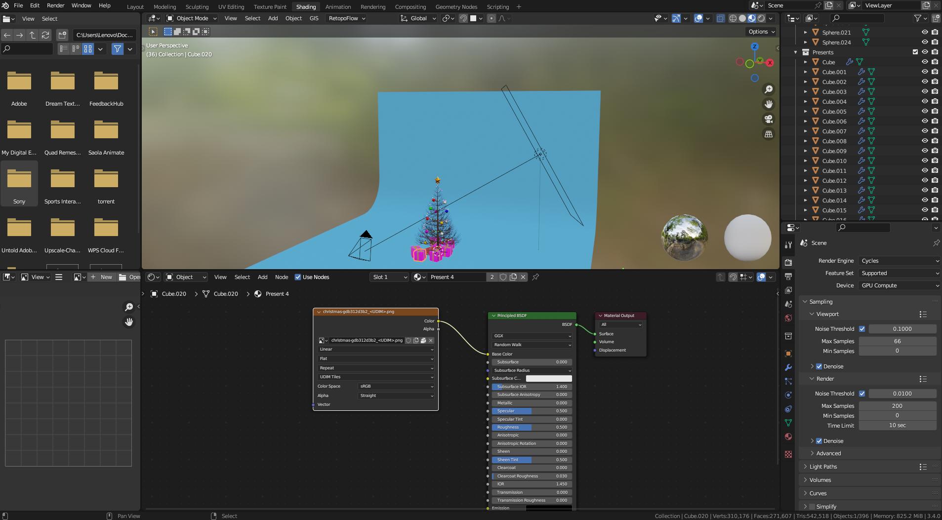 texturing Textures are not visible on material preview mode Blender