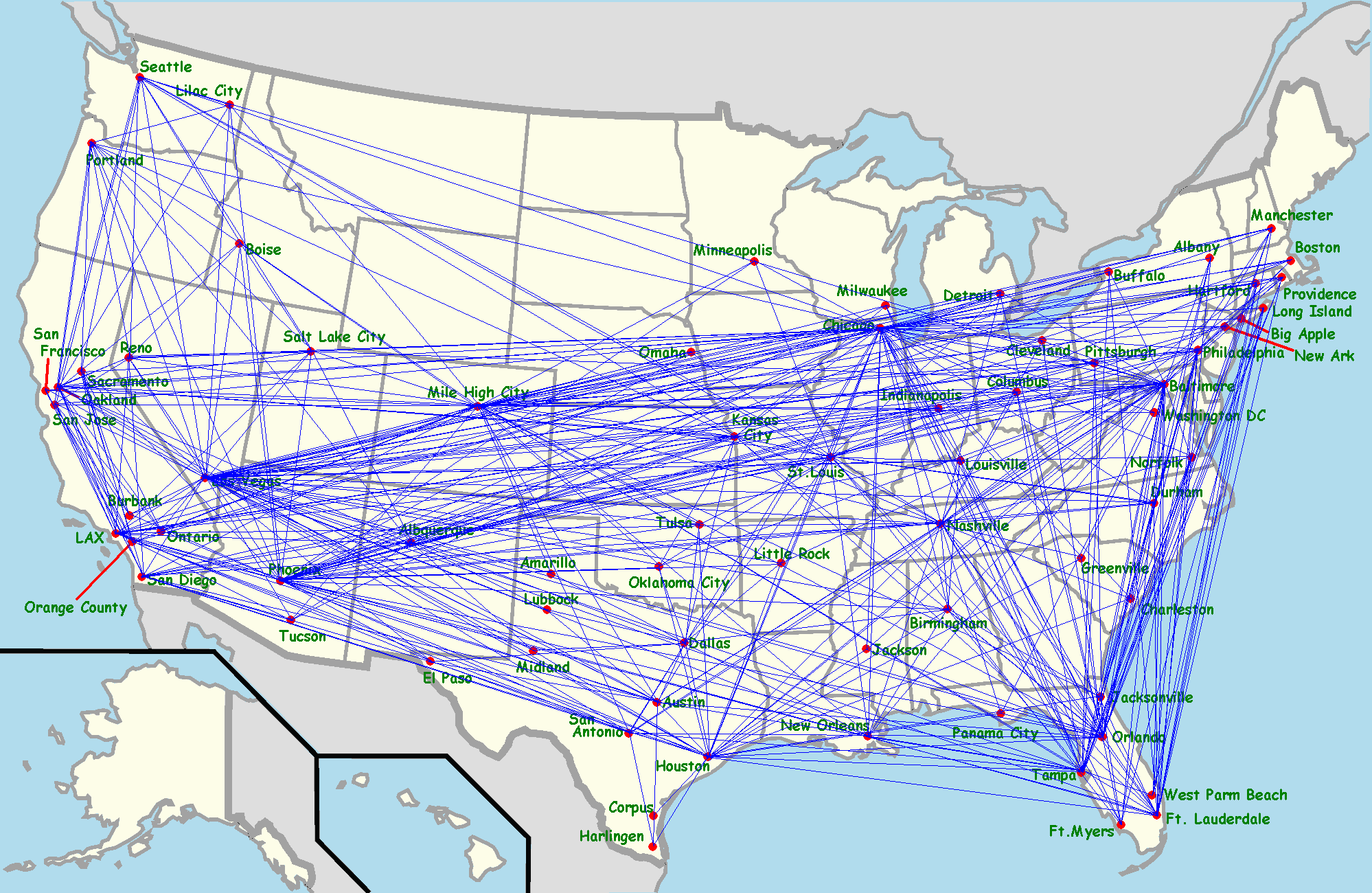 algorithm Clustering undirected lines Geographic Information