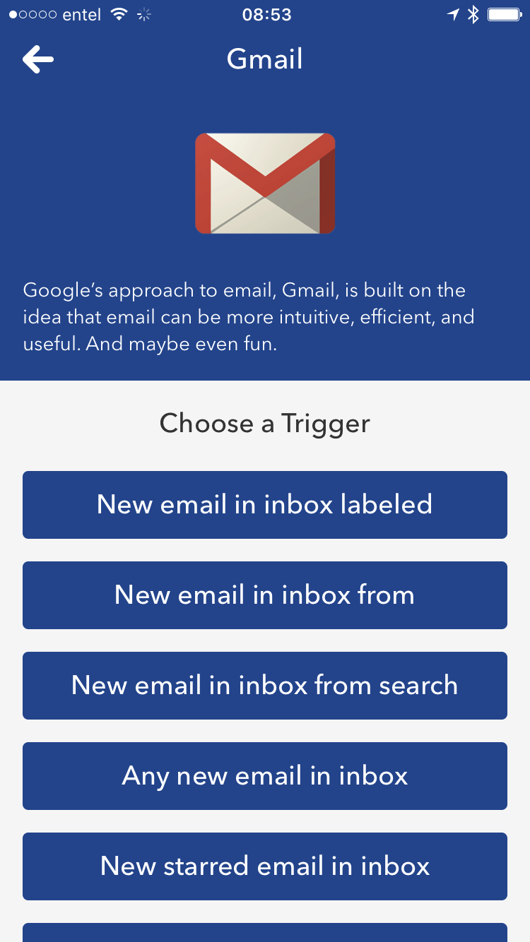 iphone Email notification for specific emails containing