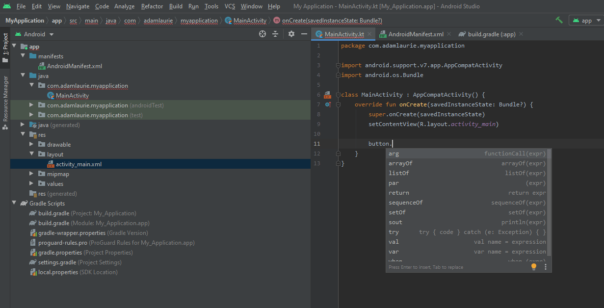 Tutustu 74+ imagen setonclicklistener android studio abzlocal fi