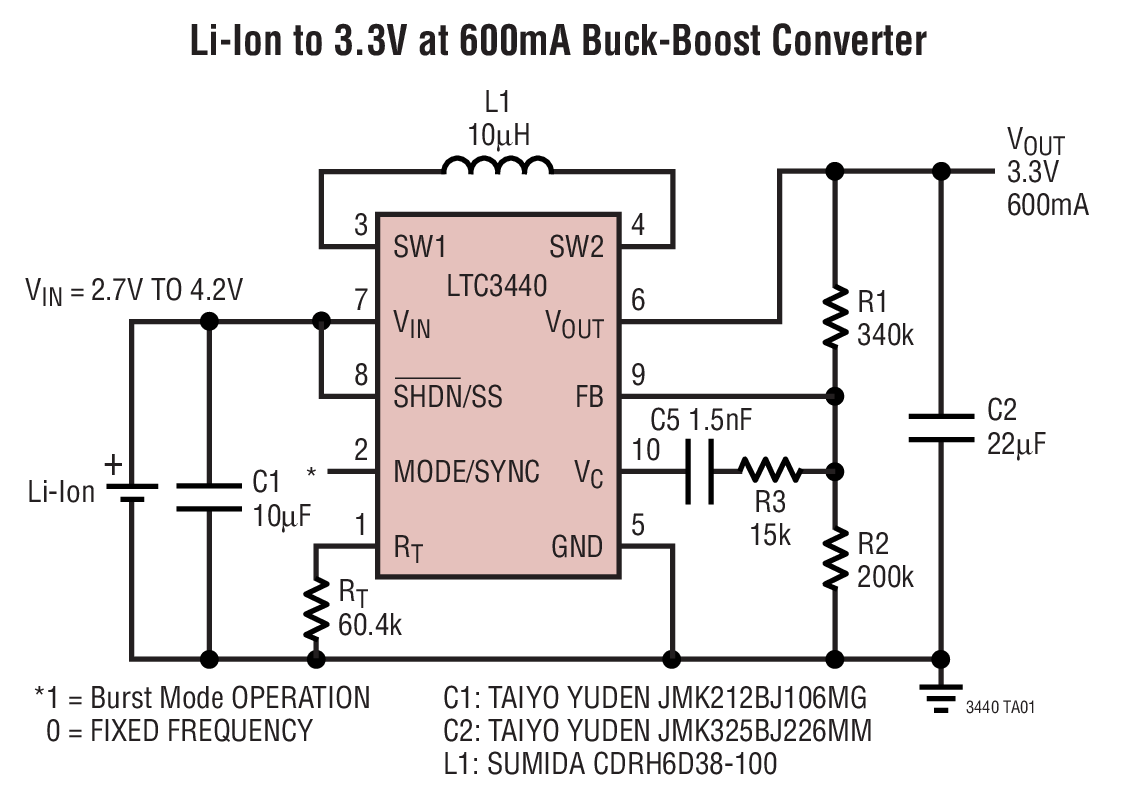 batteries Choosing a linear regulator vs. switching regulator for low
