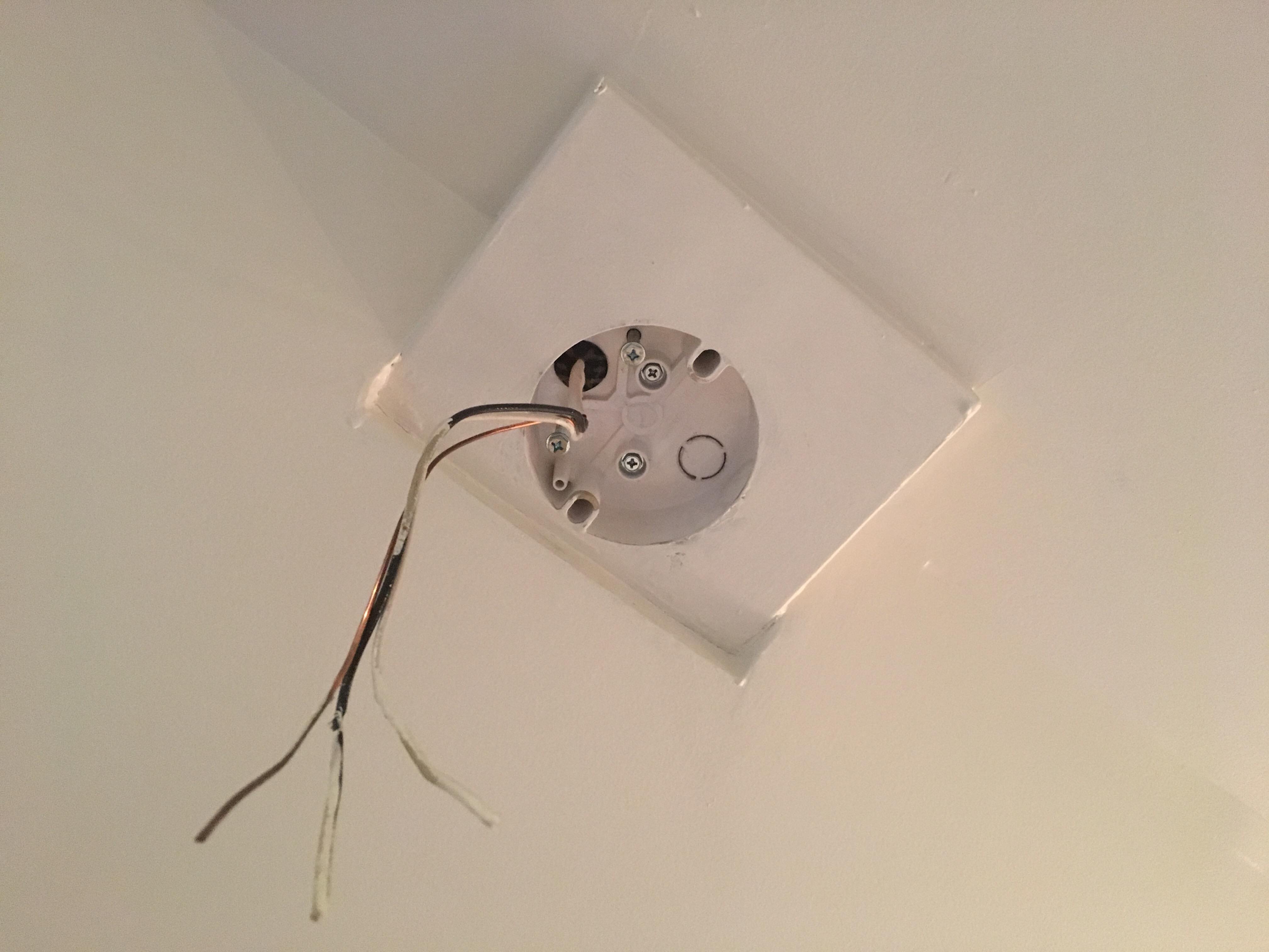 What is the cleanest way to trim the drywall around this electrical box