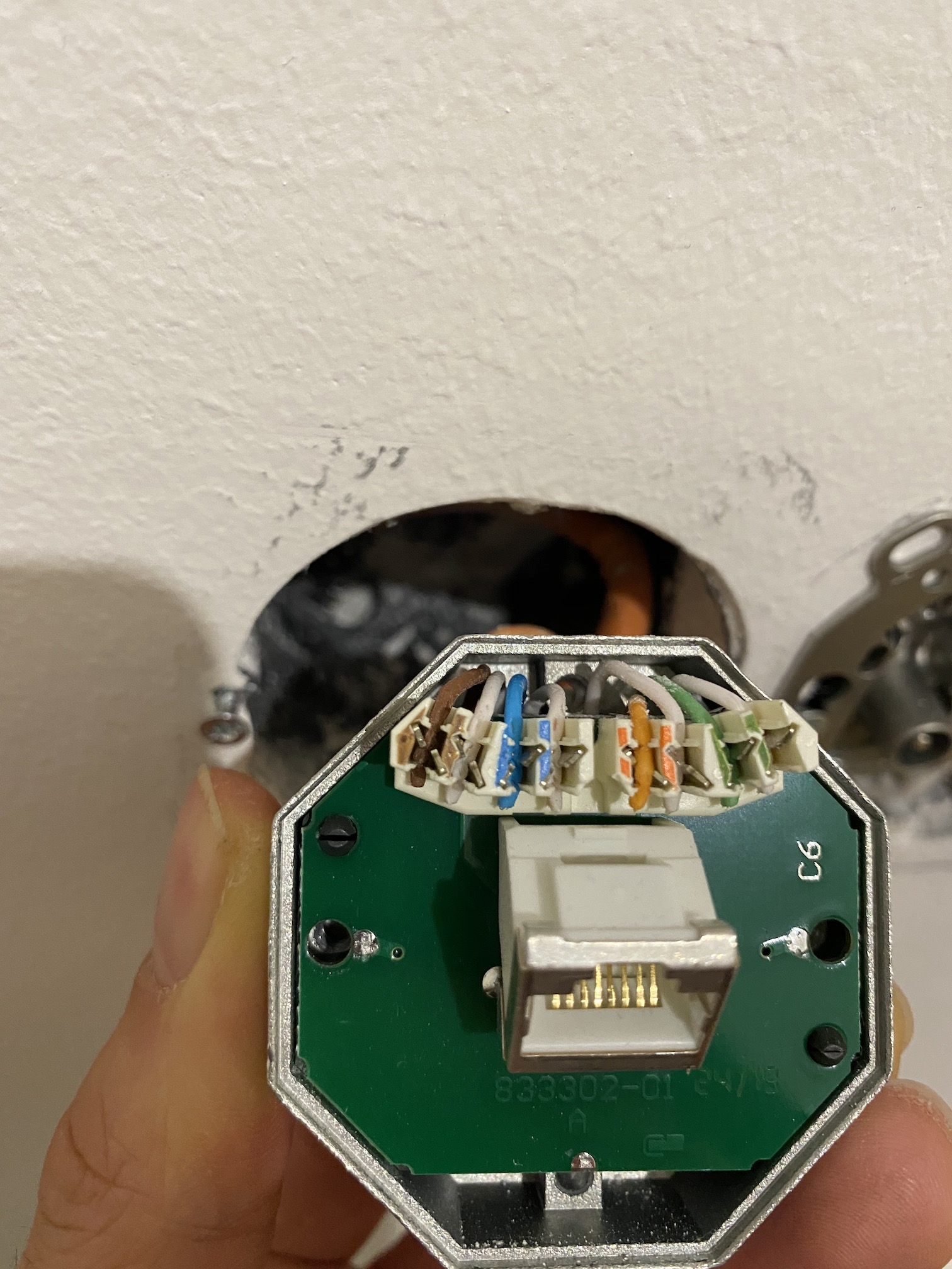 networking wall socket stack to 100 mbps Super User