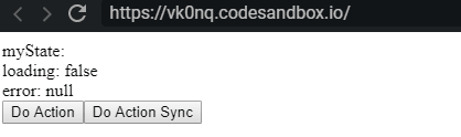 Custom Hook To Handles Async Calls With Loading And Error State Code Review Stack Exchange