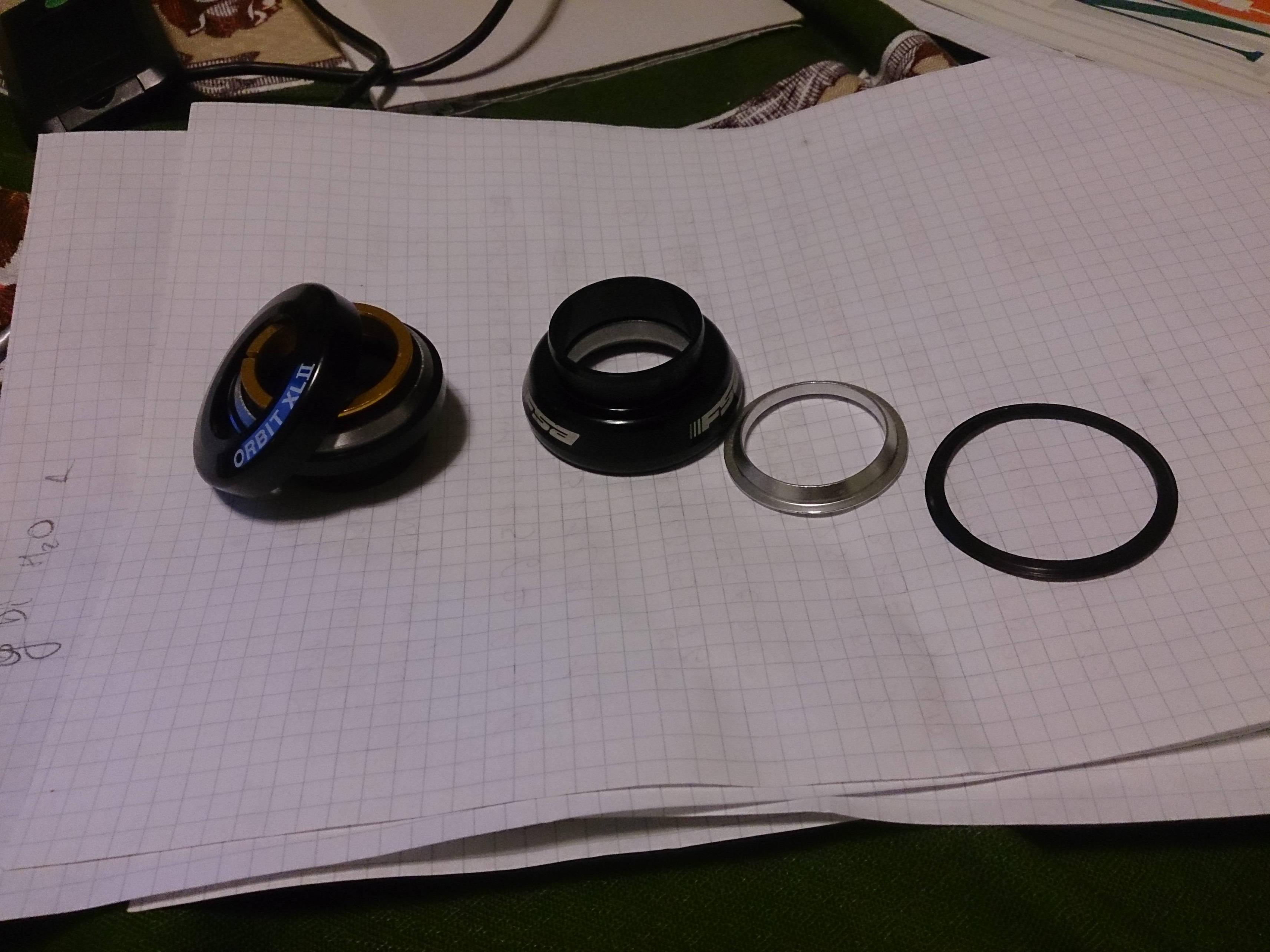 Replacing Threadless Headset