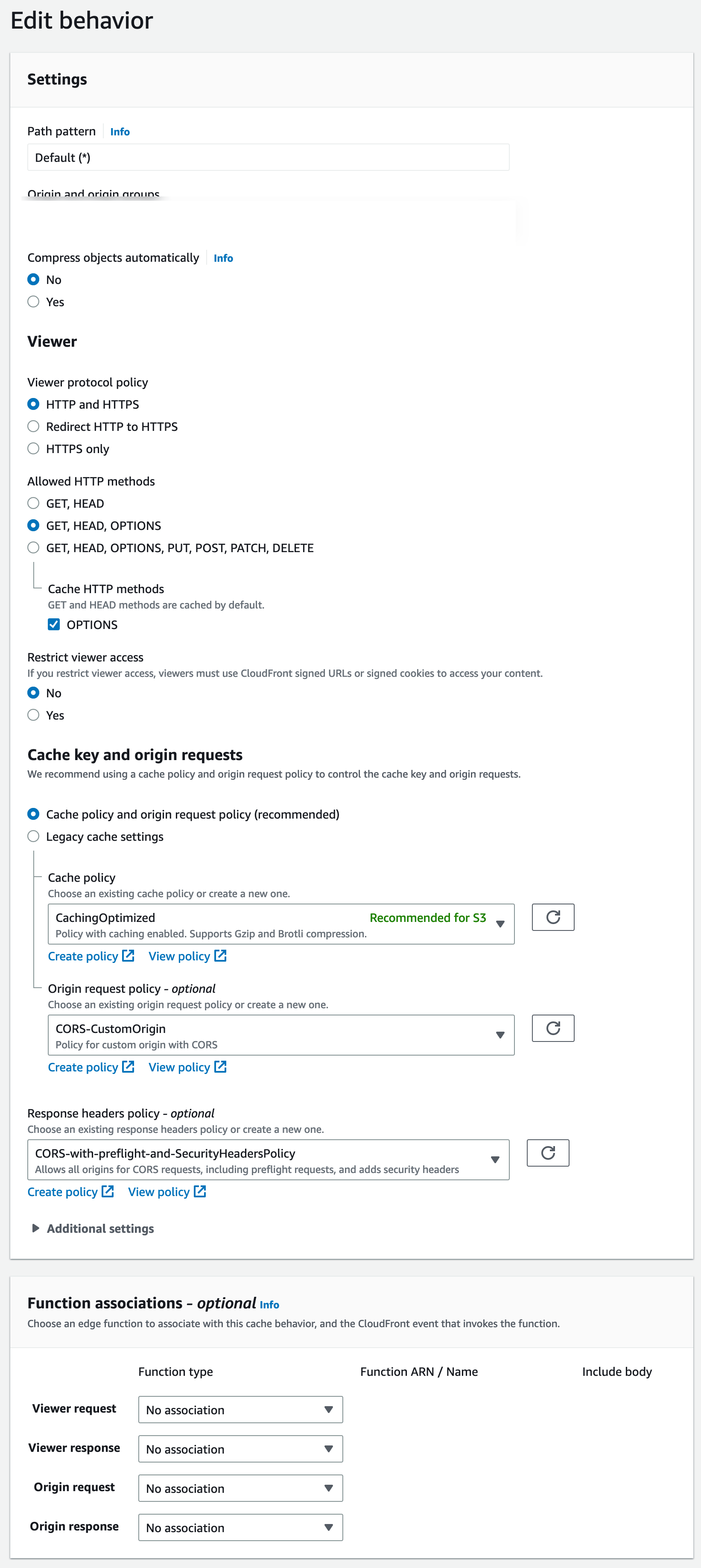 amazon s3 Correct S3 + Cloudfront CORS Configuration? Stack Overflow
