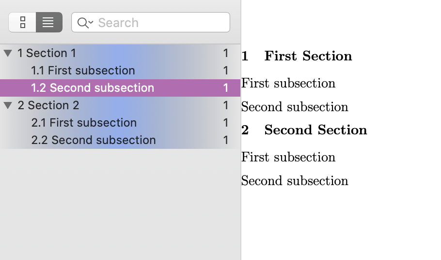 Hyperref bookmarks for unnumbered sections TeX LaTeX