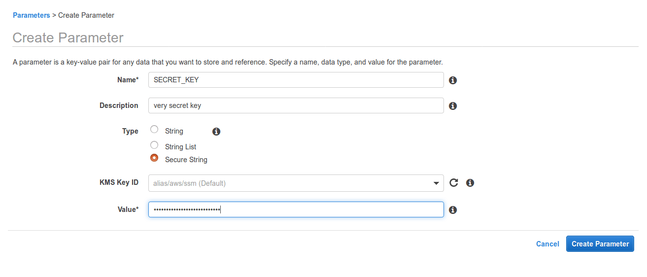django AWS CodeBuild breaking on os.environ python can