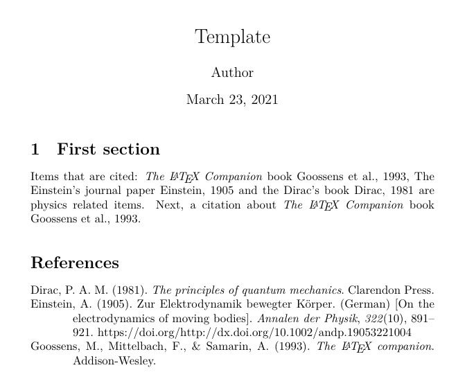 [SOLVED] Biblatex APA6 not getting parentheses in year of intext
