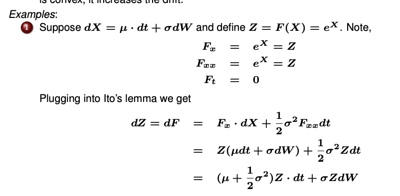 ordinary differential equations Solving a Simple SDE Mathematics