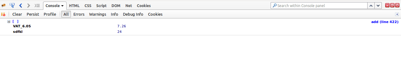 Dynamic Array in JavaScript Stack Overflow