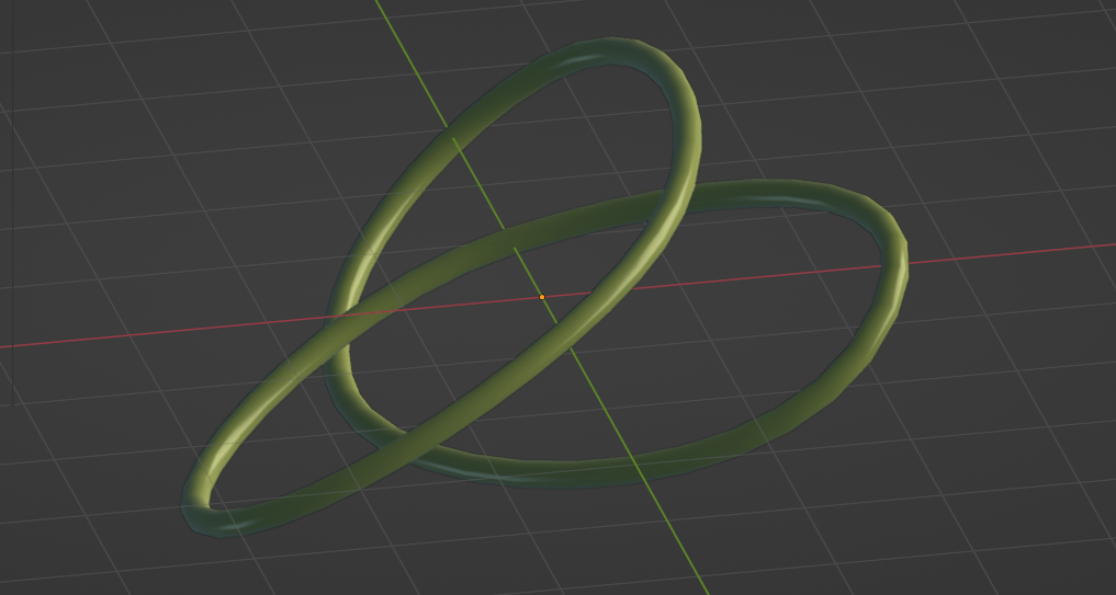 modeling design a mathematical knot in blender Blender Stack Exchange