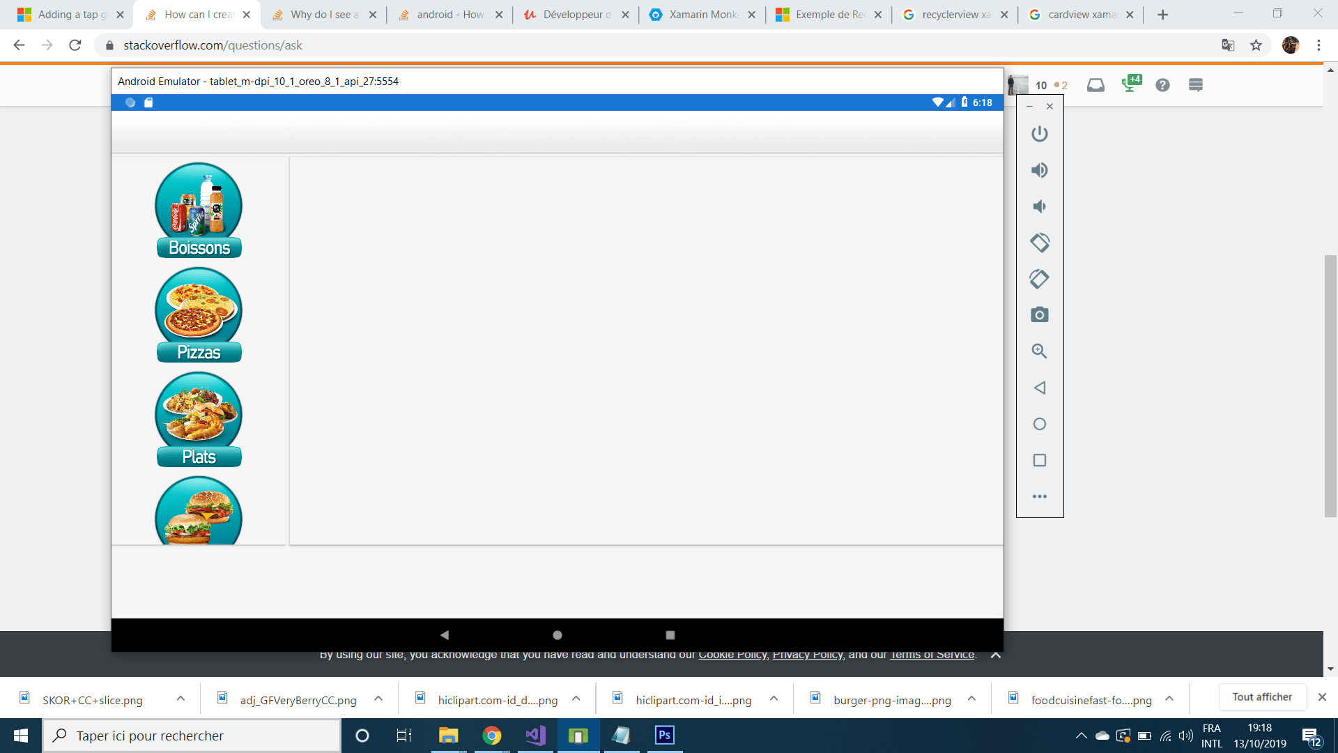 xamarin.forms How can I creat endless scrolling in Xamarin Stack