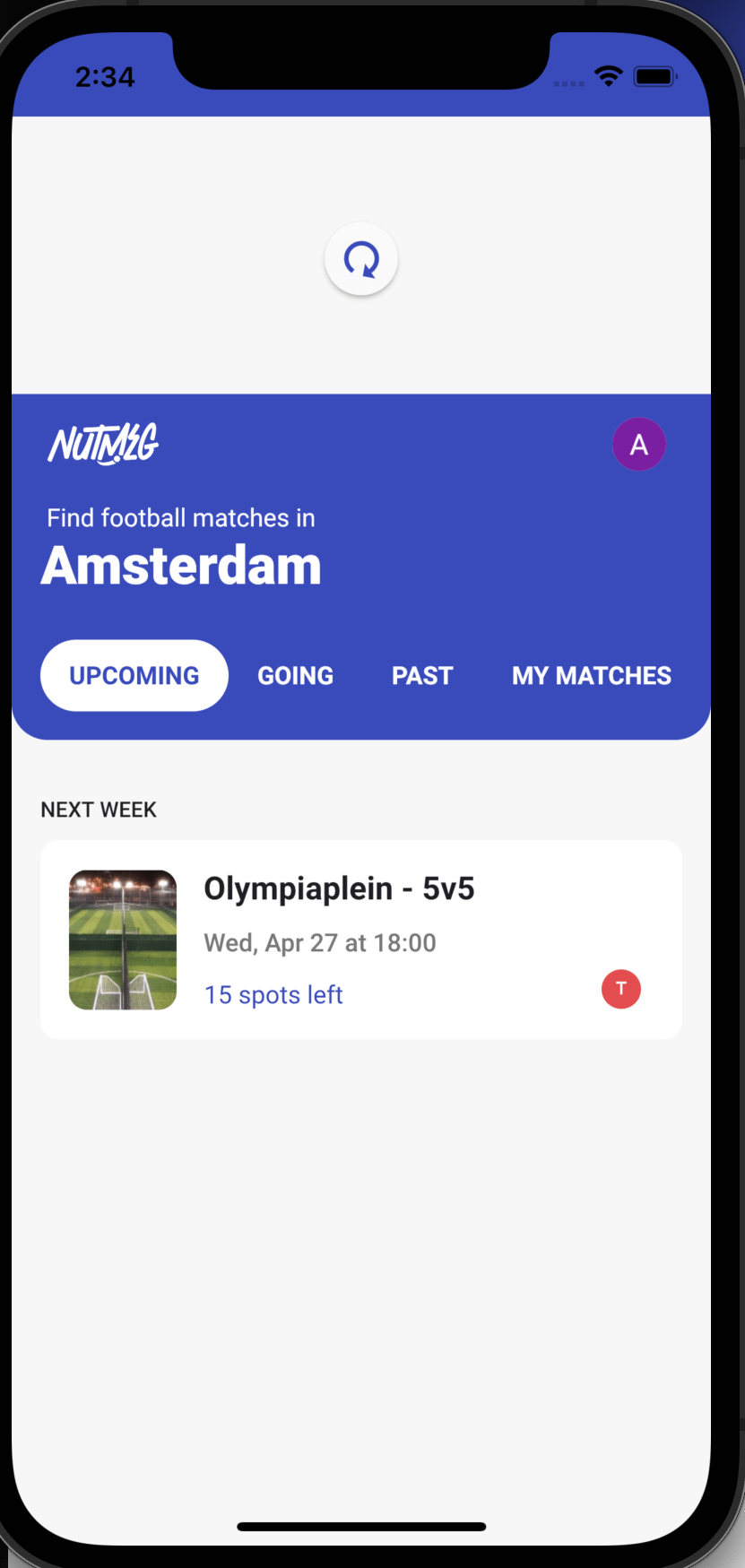 Flutter ListView and RefreshIndicator without scroll Stack Overflow