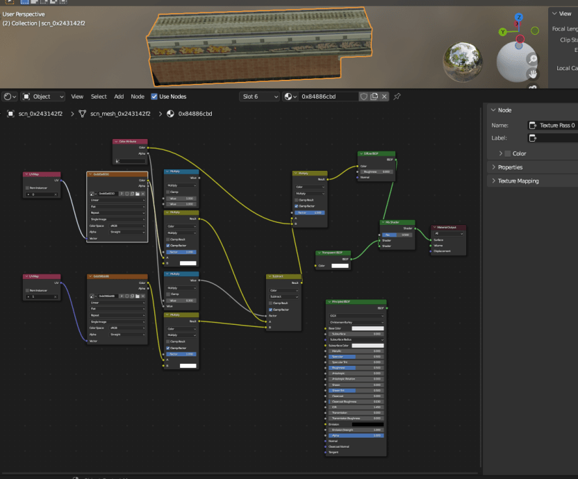 python Batch simplify shader node Blender Stack Exchange