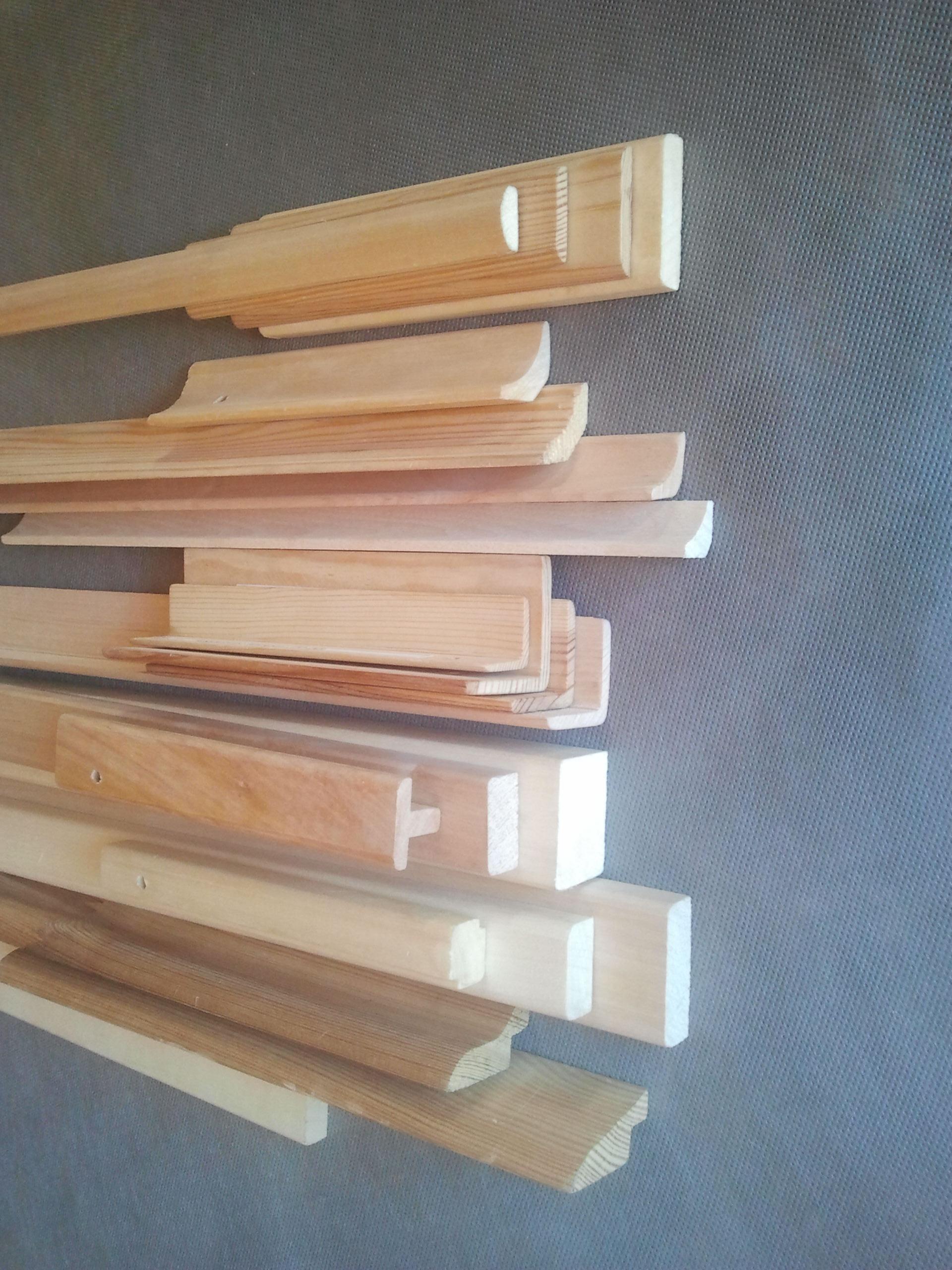 mirror How can I finish the edge of a mirrored wall? Home