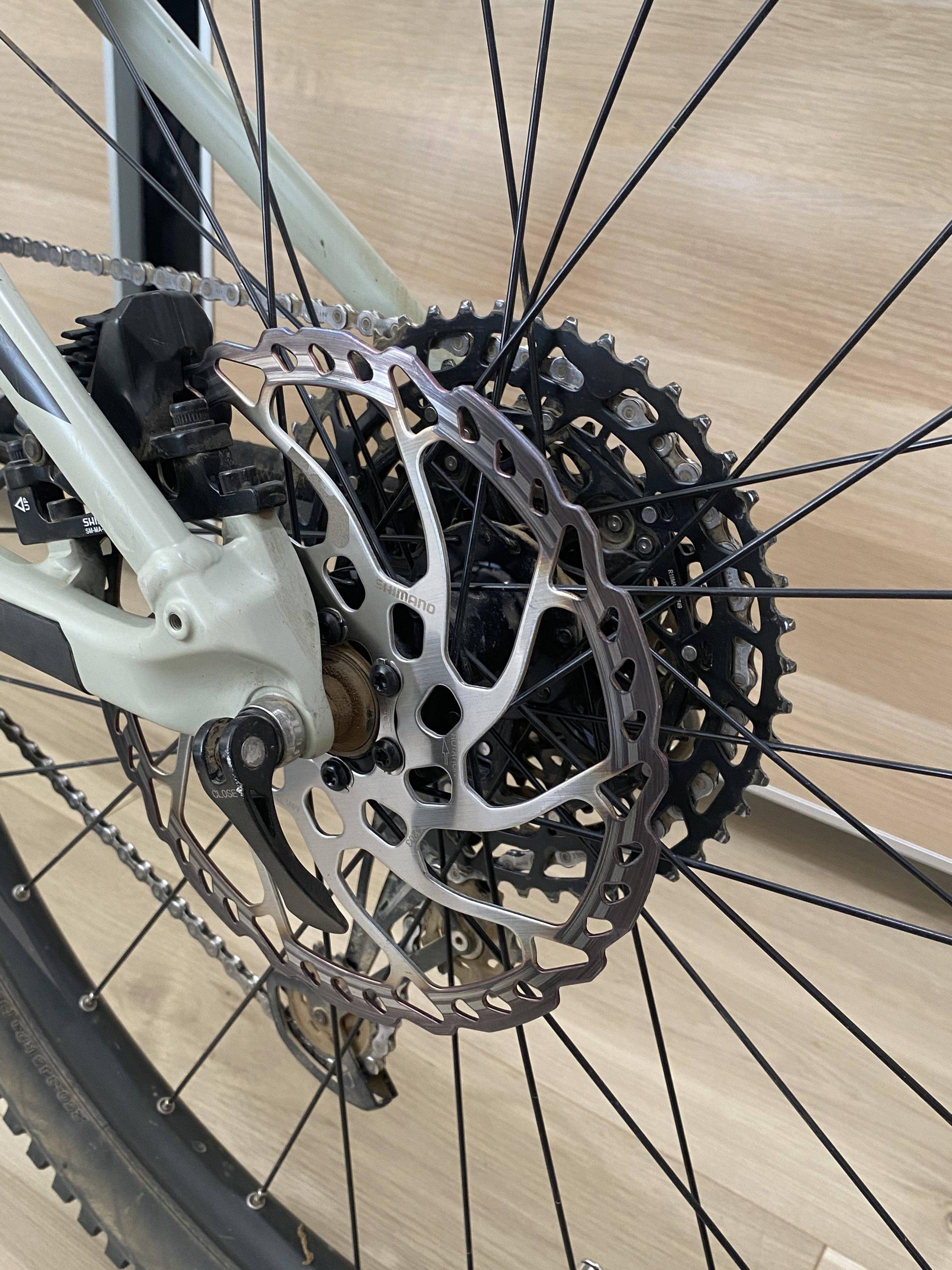 mountain bike Are my brakes overheating? Bicycles Stack Exchange