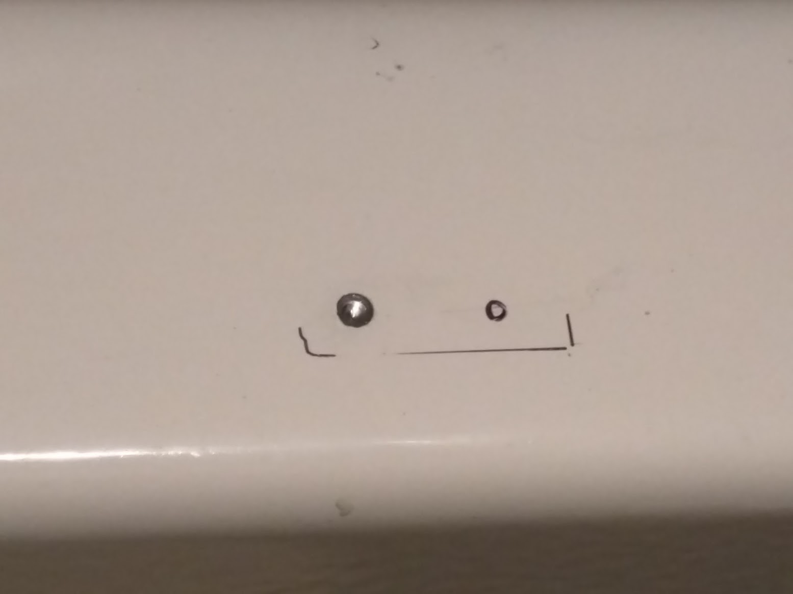 drill Drilling into a bathtub Home Improvement Stack Exchange