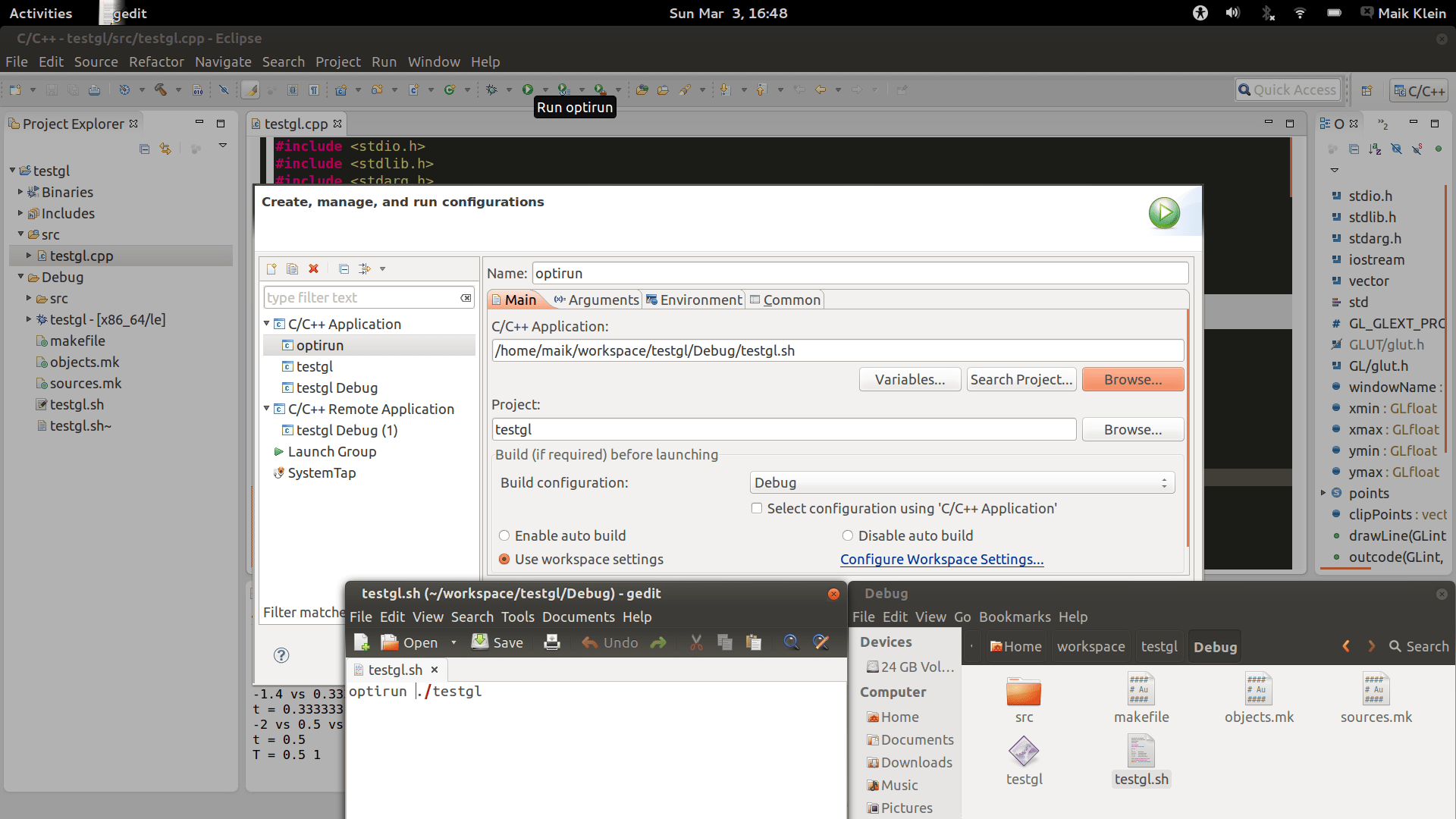 c++ Run .sh script instead of an executable Stack Overflow