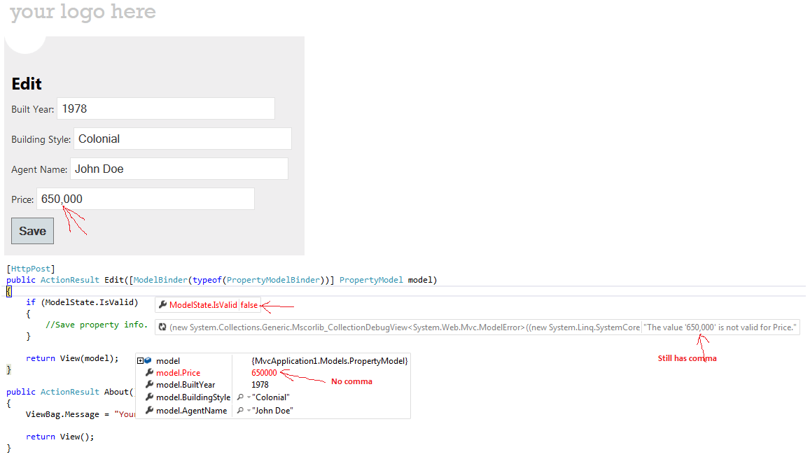 c How to validate my model in a custom model binder? Stack Overflow