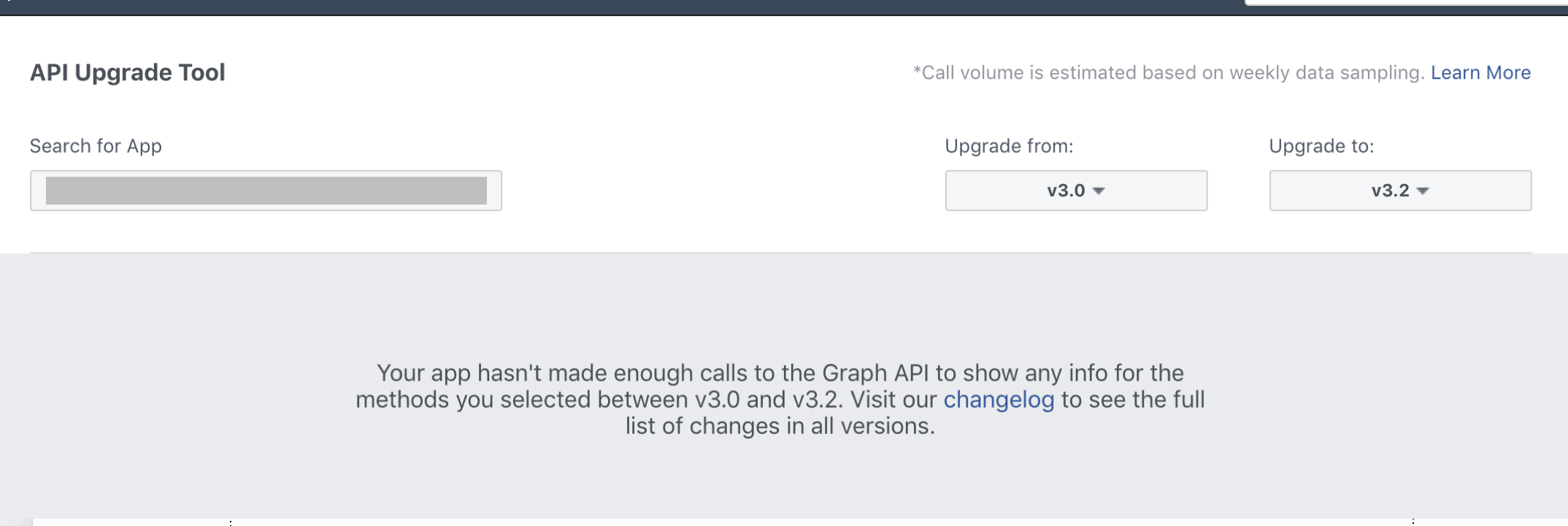 Facebook Marketing Api Error (2635) You are calling a deprecated