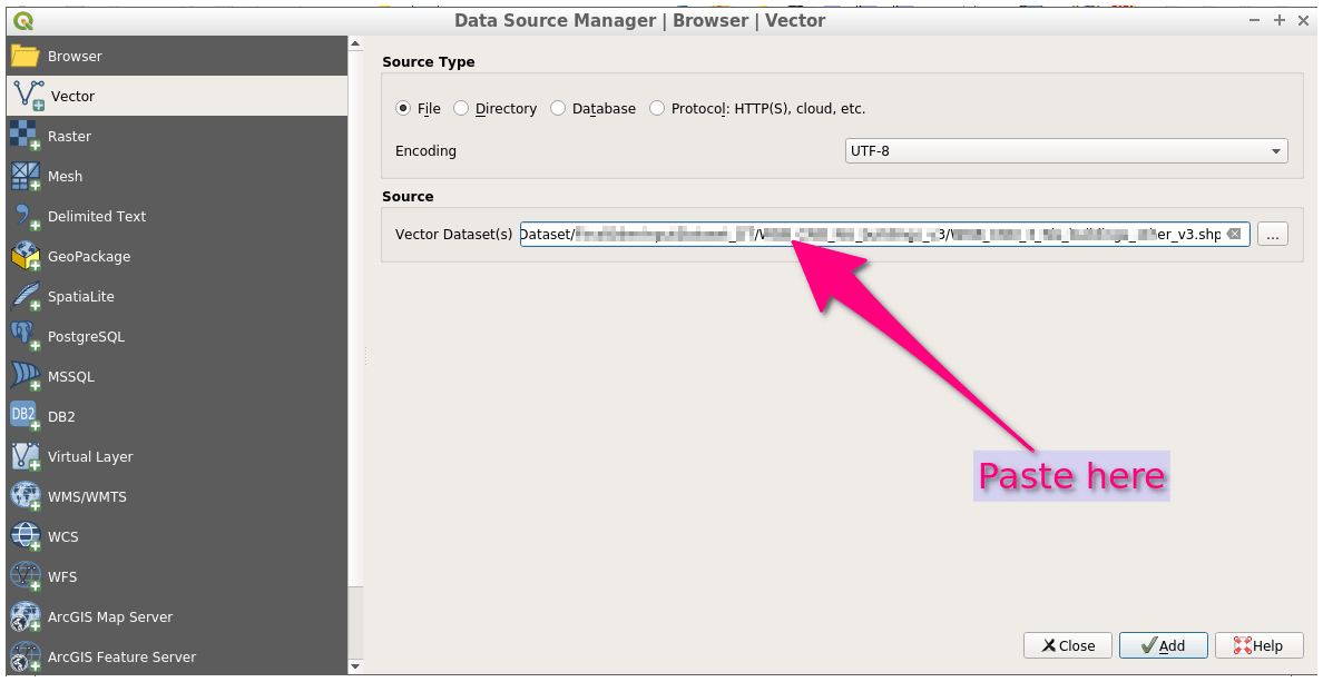 Need to Quickly Add Multiple Layers From Multiple Folders To QGIS